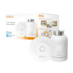 IMOU KIT-TRV1-EU-2 ZigBee termostata galvas komplekts ar 6 adapteriem un vārteju - Image 14