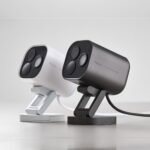 Aqara G5 Pro kameras centrmezgls, ar HomeKit Secure Video saderīga kamera ar iebūvētu Zigbee un Thread vārteju, Wi-Fi versija, pelēka - Image 3