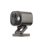 Aqara G5 Pro kameras centrmezgls, ar HomeKit Secure Video saderīga kamera ar iebūvētu Zigbee un Thread vārteju, Wi-Fi versija, pelēka - Image 2
