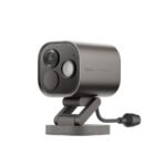 Aqara G5 Pro kameras centrmezgls, ar HomeKit Secure Video saderīga kamera ar iebūvētu Zigbee un Thread vārteju, POE versija, pelēka - Image 2