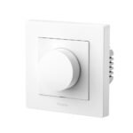 Aqara H2 Dimmer EU, Zigbee + vītņu reostata sienas slēdzis ar universālo vadu, balts - Image 2