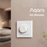 Aqara H2 Dimmer EU, Zigbee + vītņu reostata sienas slēdzis ar universālo vadu, balts - Image 3