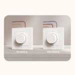 Aqara H2 Dimmer EU, Zigbee + vītņu reostata sienas slēdzis ar universālo vadu, pelēks - Image 4