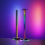 Yeelight Beam RGBIC gaismas josla — viedais Wi-Fi galda spēļu spēlētāju LED gaismas komplekts (2 gab. gaismas joslas), saderīgs ar materiālu (YLFWD-0021) - Image 2