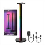 Yeelight Beam RGBIC gaismas josla — viedais Wi-Fi galda spēļu spēlētāju LED gaismas komplekts (2 gab. gaismas joslas), saderīgs ar materiālu (YLFWD-0021)