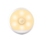 Yeelight Motion Sensor Nighlight Pro, nakts gaisma ar kustības sensoru un iebūvētu uzlādējamu akumulatoru (YLYYD-0024)