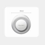 Yeelight Plug-in Light Sensor Nightlight Lite, sienas kontaktligzdas nakts gaisma ar gaismas sensoru (YLYYD-0021) - Image 5