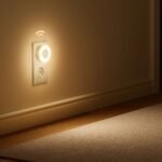 Yeelight Plug-in Light Sensor Nightlight Lite, sienas kontaktligzdas nakts gaisma ar gaismas sensoru (YLYYD-0021) - Image 4
