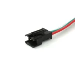 LED sloksne COB 24V RGBIC IP20 10mm 720led/m 5m - Image 4