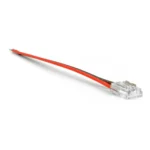 COB adaptera savienotājs - kabelis WW 8mm 2PIN