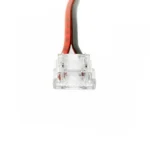 COB adaptera savienotājs - kabelis WW 8mm 2PIN - Image 2