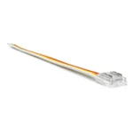 COB adaptera savienotājs - CCT un RGB-IC kabelis 10mm 4PIN