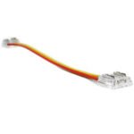 COB adaptera savienotājs - CCT un RGB-IC savienotājs 10mm 4PINNoklusējuma nosaukums