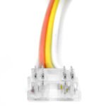 COB adaptera savienotājs - CCT un RGB-IC savienotājs 10mm 4PINNoklusējuma nosaukums - Image 2