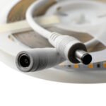 LED sloksne 24V WW 3000K IP20 8mm 120led/m 5m - Image 3