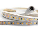 LED sloksne 24V WW 3000K IP20 8mm 120led/m 5m - Image 4