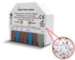 Viedais relejs — 1 ķēde — ZigBee — HUE — TUYA - Image 4