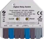 Viedais relejs — 1 ķēde — ZigBee — HUE — TUYA - Image 3