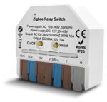 Viedais relejs — 1 ķēde — ZigBee — HUE — TUYA