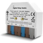 Viedais relejs — 1 ķēde — ZigBee — HUE — TUYA