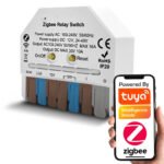 Viedais relejs — 1 ķēde — ZigBee — HUE — TUYA - Image 2