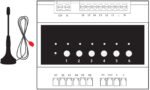 6 kanālu ZigBee Tuya releja kontrolieris - Image 4