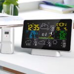 Laika stacijas Āra temperatūras un mitruma sensors WiFi TUYA - Image 3