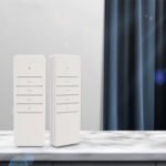 Elektriskais aizkaru stanga 4,2m aizkaru motors ar tālvadības pulti + piederumi ZigBee TUYA - Image 4