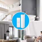 Elektriskais aizkaru stanga 4,2m aizkaru motors ar tālvadības pulti + piederumi ZigBee TUYA - Image 5