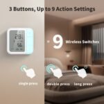 Aqara W100 bezvadu klimata sensors, Zigbee + Thread, saderīgs ar Matter (TH-S04D) - Image 5