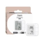 Aqara W100 bezvadu klimata sensors, Zigbee + Thread, saderīgs ar Matter (TH-S04D)