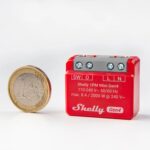 Shelly 1PM Mini Gen4 daudzprotokolu (Wi-Fi+ Bluetooth / Zigbee 3.0) releja modulis ar jaudas mērītāju, saderīgs ar Matter - Image 4