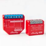 Shelly 1PM Mini Gen4 daudzprotokolu (Wi-Fi+ Bluetooth / Zigbee 3.0) releja modulis ar jaudas mērītāju, saderīgs ar Matter - Image 5