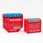Shelly 1PM Gen4 daudzprotokolu (Wi-Fi+ Bluetooth / Zigbee 3.0) releja modulis ar jaudas mērītāju, saderīgs ar Matter - Image 5
