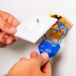 Shelly 1 Gen4 daudzprotokolu (Wi-Fi + Bluetooth + Zigbee 3.0) releja modulis, saderīgs ar Matter - Image 4