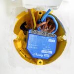 Shelly 1 Gen4 daudzprotokolu (Wi-Fi + Bluetooth + Zigbee 3.0) releja modulis, saderīgs ar Matter - Image 3