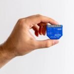 Shelly 1 Gen4 daudzprotokolu (Wi-Fi + Bluetooth + Zigbee 3.0) releja modulis, saderīgs ar Matter - Image 2