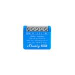 Shelly 1 Mini GEN4 daudzprotokolu (Wi-Fi+ Bluetooth / Zigbee 3.0) releja modulis, saderīgs ar Matter