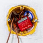 Shelly 1PM Mini Gen4 daudzprotokolu (Wi-Fi+ Bluetooth / Zigbee 3.0) releja modulis ar jaudas mērītāju, saderīgs ar Matter - Image 3
