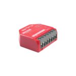 Shelly 1PM Gen4 daudzprotokolu (Wi-Fi+ Bluetooth / Zigbee 3.0) releja modulis ar jaudas mērītāju, saderīgs ar Matter