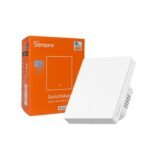 SONOFF SwitchMan M5 Zigbee viedais sienas slēdzis, 1-kanāla, modulāra versija, balts (ZBM5-1C-80W)