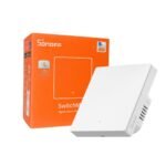 SONOFF SwitchMan M5 Zigbee viedais sienas slēdzis, 1 grupas, savrupais, balts (ZBM5-1C-86W)