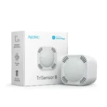 Aeotec TriSensor 8 — 3 vienā sensors (temperatūra + kustība + gaismas intensitāte), Z-Wave 800 sērija (ZWA045-C)