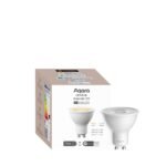 Aqara T2 Zigbee + vītnes CCT LED spuldze, GU10 (LB-L03E)