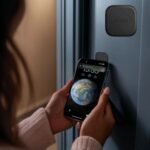 Aqara U200 LITE viedā, modernizētā durvju slēdzene, saderīga ar Matter, balta - Image 5