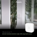 AQARA T1 Zigbee 3.0 bezvadu vibrācijas un stikla bremzēšanas sensors - Image 5