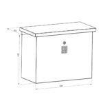 MyBox viedā Wi-Fi sūtījumu piegādes kaste - Image 4