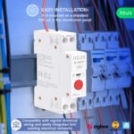 Nous D2Z Zigbee DIN viedais slēdzis 20A (1 kanāls, ar PM) - Image 4