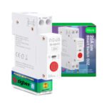 Nous D2Z Zigbee DIN viedais slēdzis 20A (1 kanāls, ar PM)