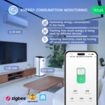 Nous D2Z Zigbee DIN viedais slēdzis 20A (1 kanāls, ar PM) - Image 5